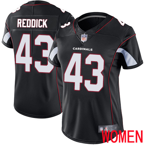 Arizona Cardinals Limited Black Women Haason Reddick Alternate Jersey NFL Football 43 Vapor Untouchable